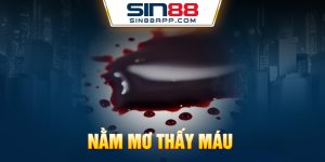 Nằm mơ thấy máu