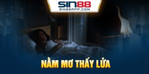 Nằm mơ thấy lửa