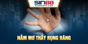 Nằm mơ thấy rụng răng