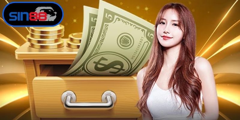 Các phương thức hỗ trợ rút tiền SIN88 đa dạng