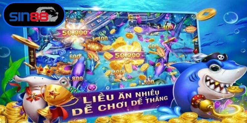 Kiến thức cơ bản về kinh nghiệm bắn cá giúp thắng lớn