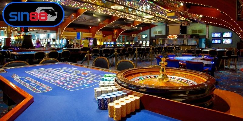 Tìm hiểu tổng quan về không gian giải trí casino SIN88